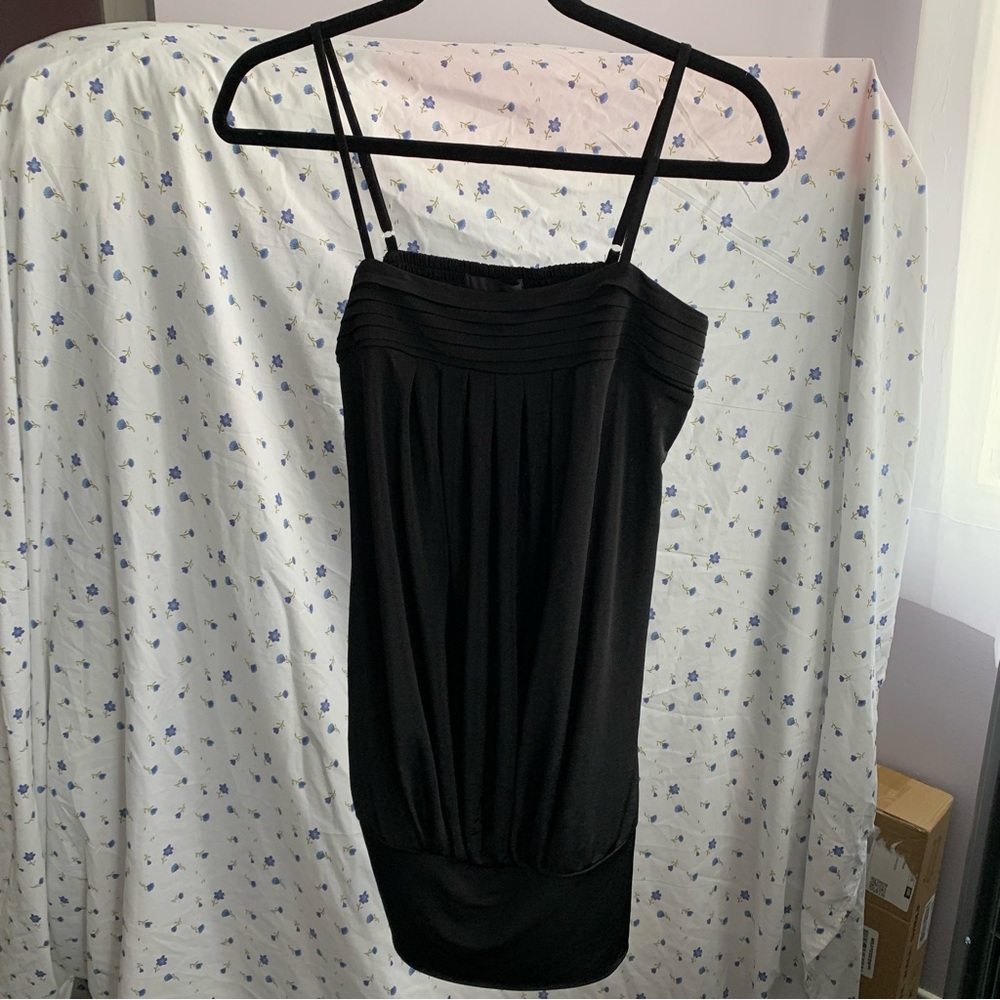 Black Mini Dress